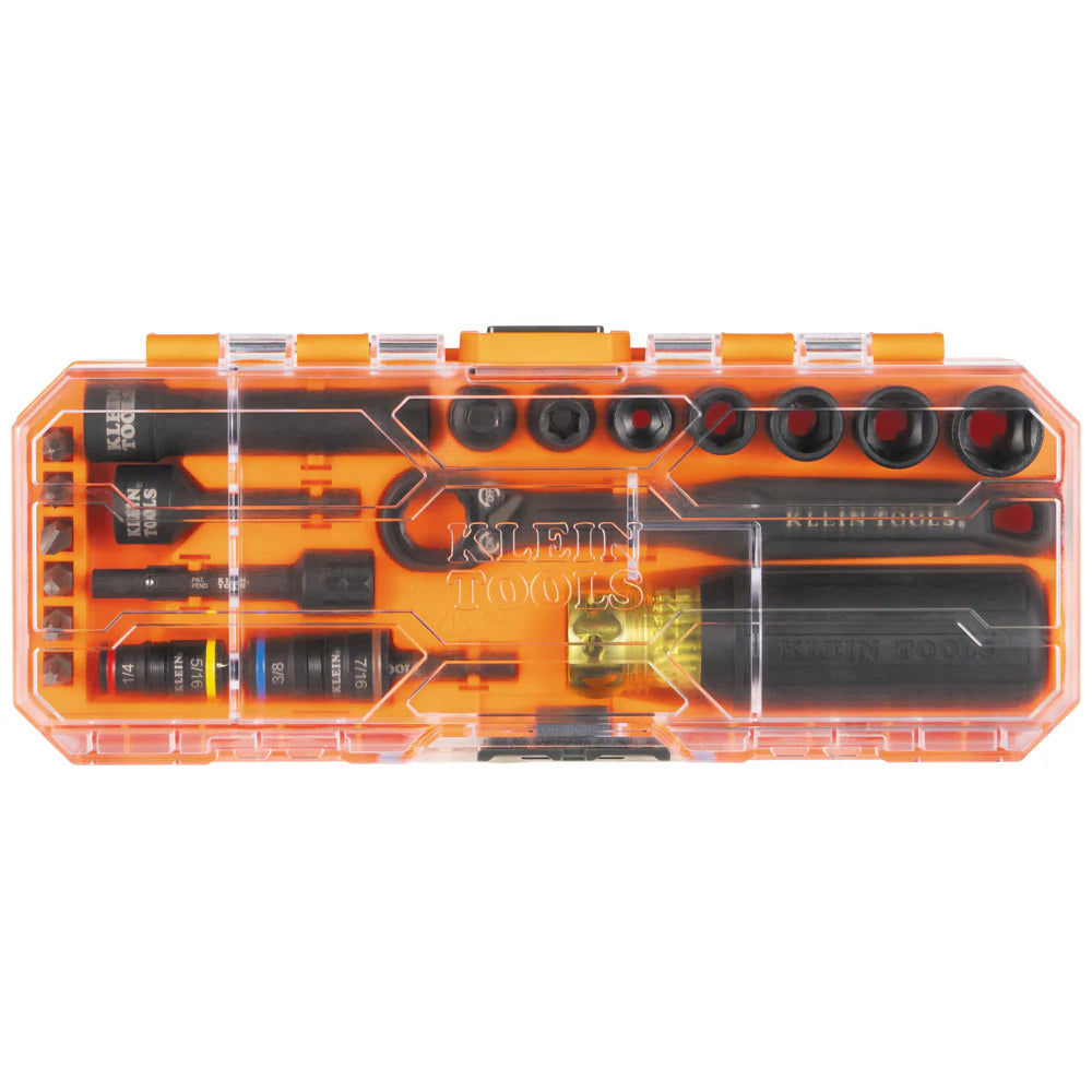 KNECT Impact Pass through and Flip Socket Starter Set, 21-Piece