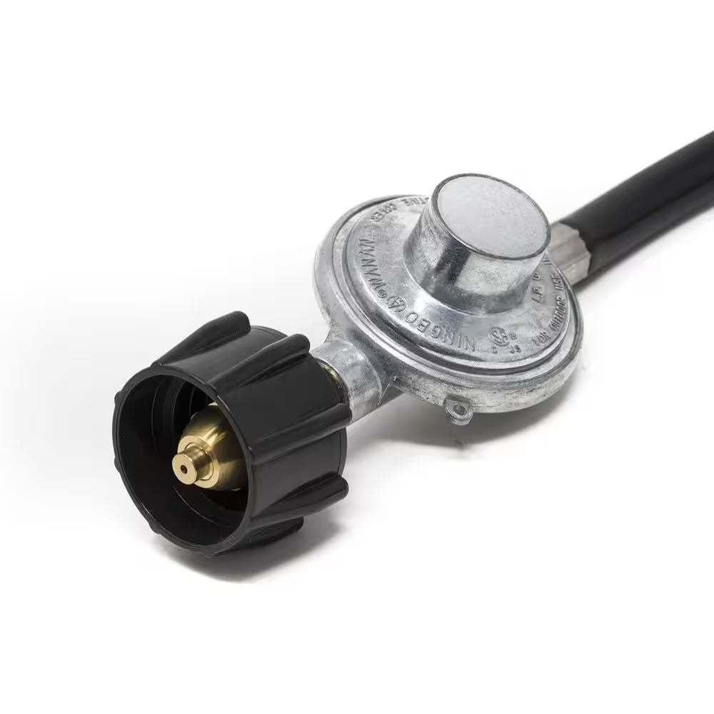 3 Ft. Gas One Propane Regulator and Hose