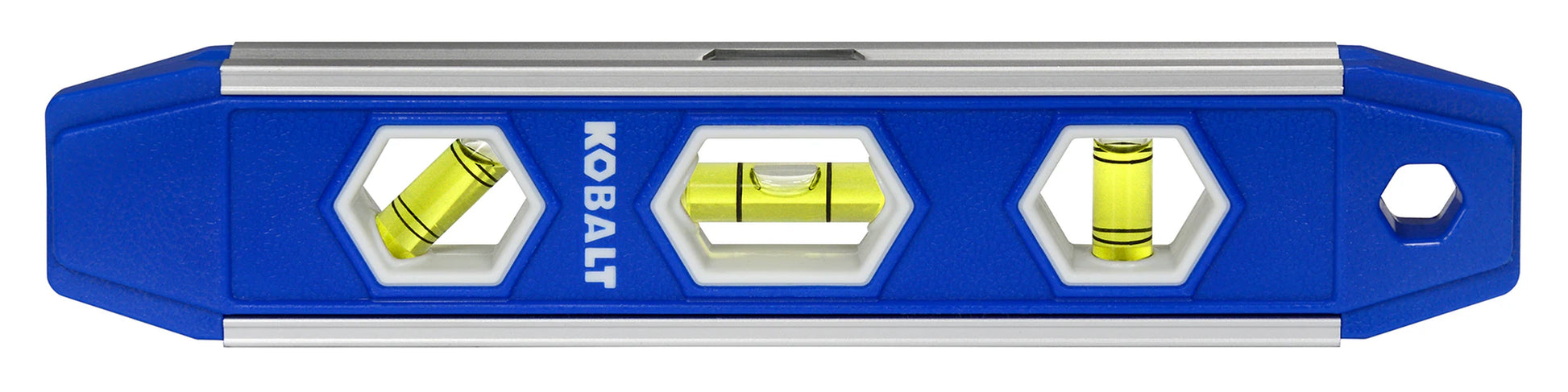Plastic 9.00-In 3 Vial Magnetic Torpedo Level