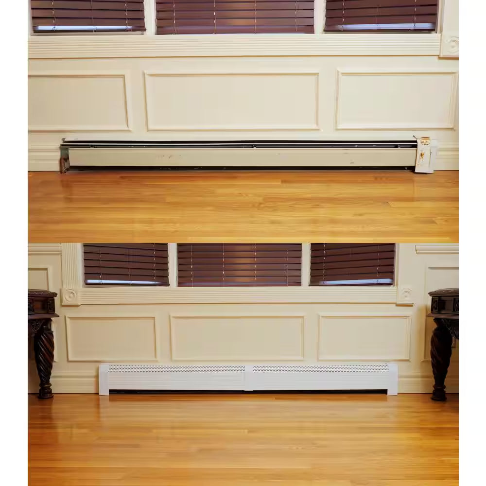 Tall Splice Plate Hot Water Hot Water Baseboard Covers (Not for Electric Baseboard)