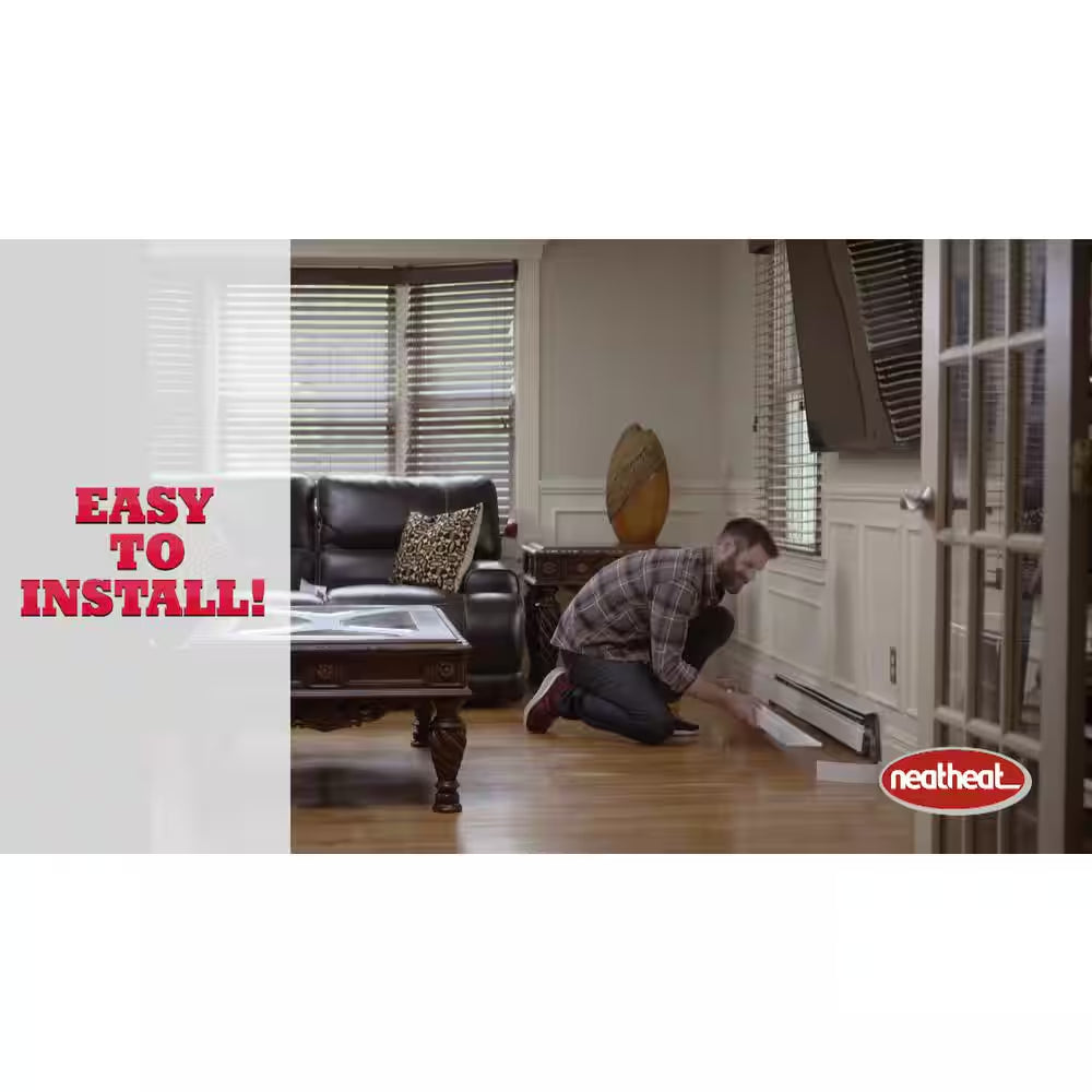 Tall Splice Plate Hot Water Hot Water Baseboard Covers (Not for Electric Baseboard)