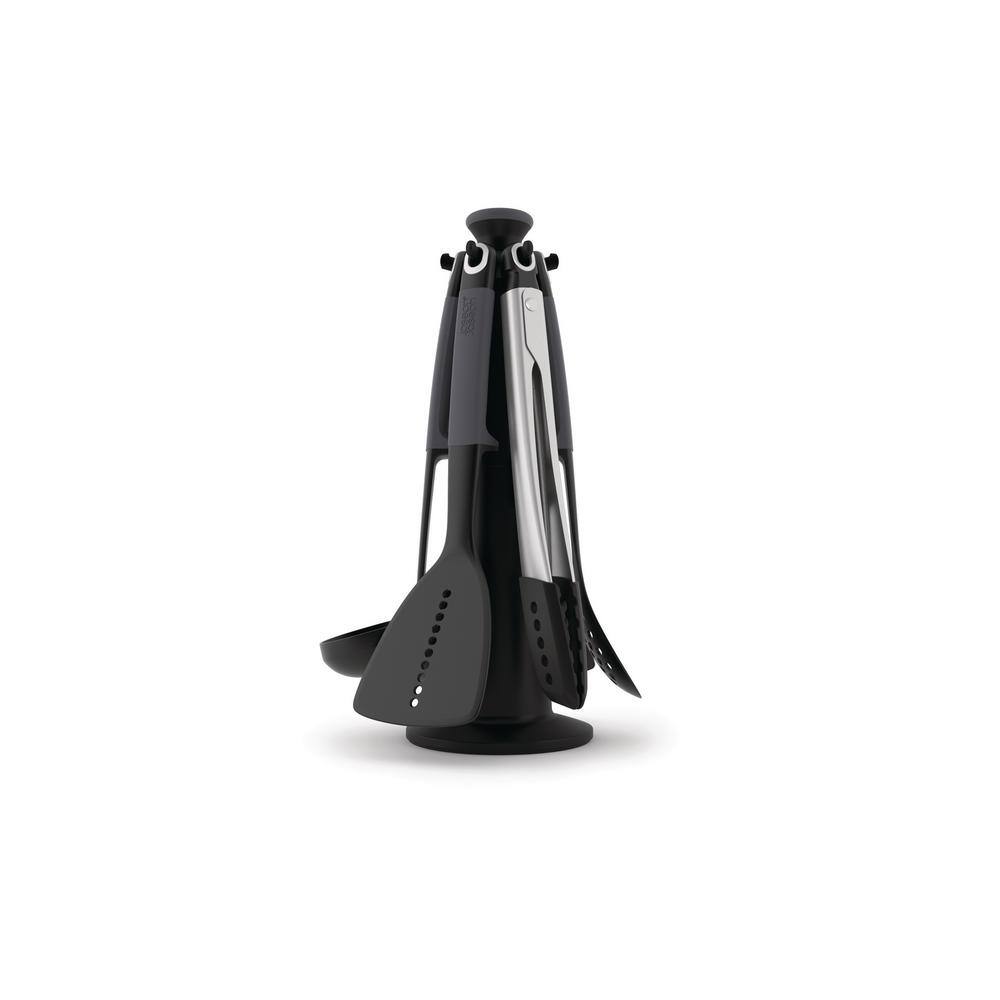Joseph Joseph Elevate 6-Piece Kitchen Utensil Carousel Set