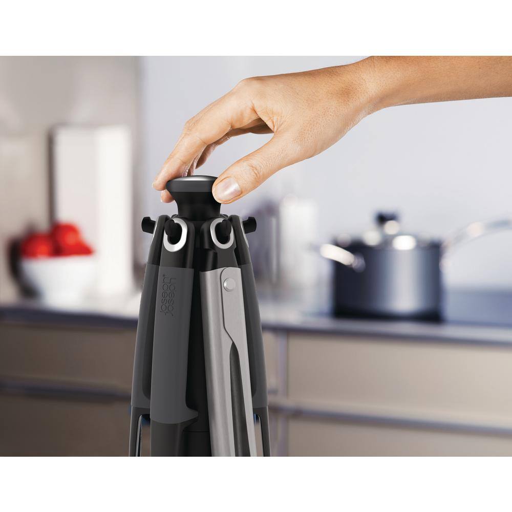Joseph Joseph Elevate 6-Piece Kitchen Utensil Carousel Set