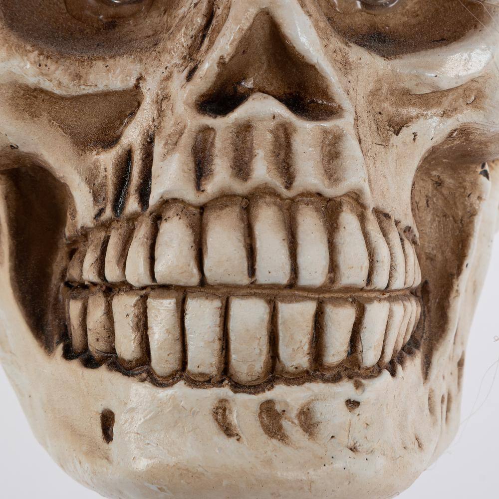 Floating Halloween Skull Candles with Remote, Timer (Set of 4)