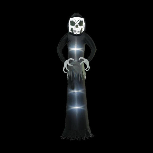 12 ft. Ghost Halloween Inflatable with Lights
