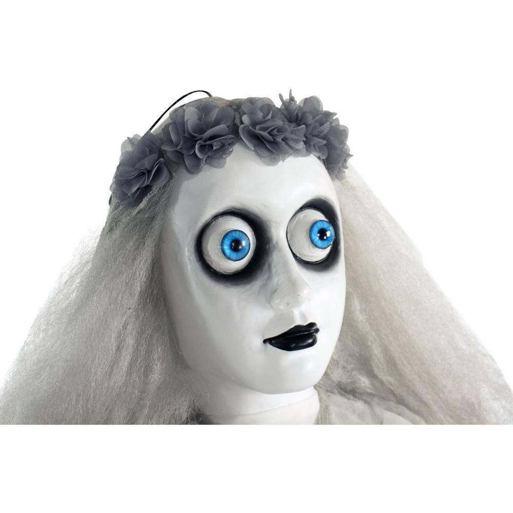 Haunted Hill Farm  64 in. Touch Activated Animatronic Bride