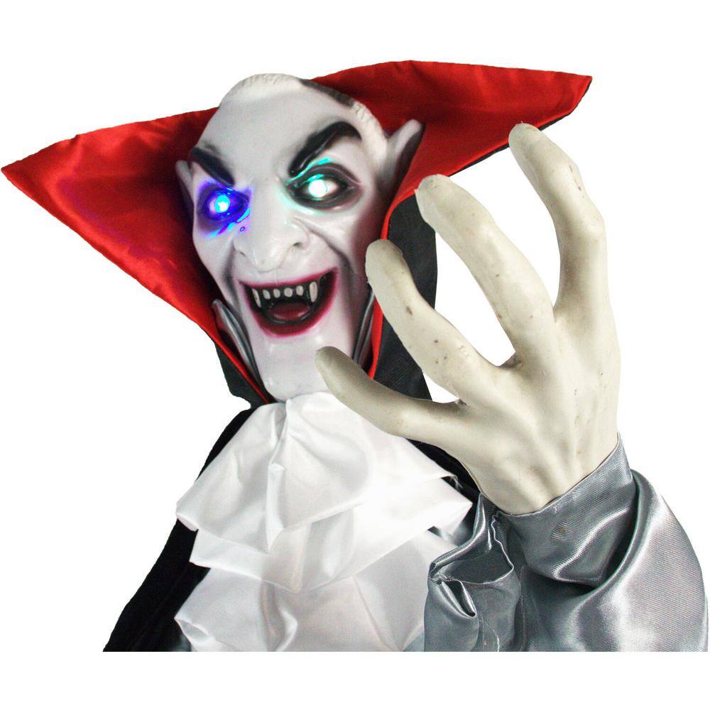 Haunted Hill Farm  61 in. Touch Activated Animatronic Vampire