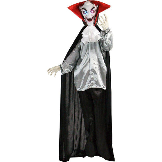Haunted Hill Farm  61 in. Touch Activated Animatronic Vampire