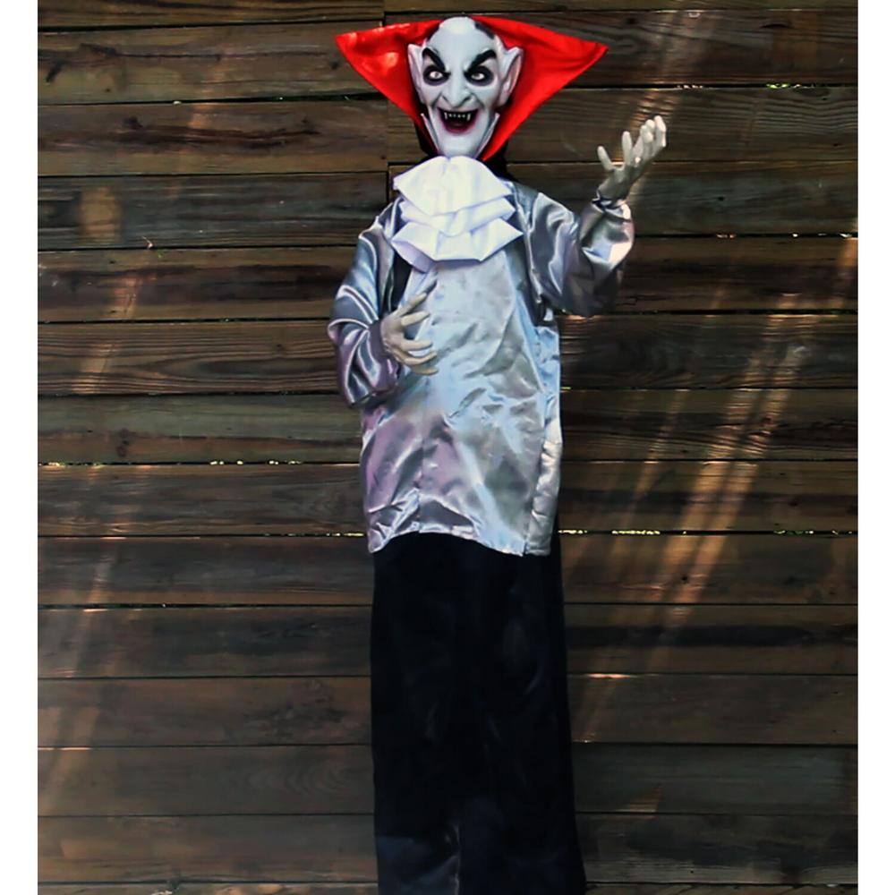 Haunted Hill Farm  61 in. Touch Activated Animatronic Vampire