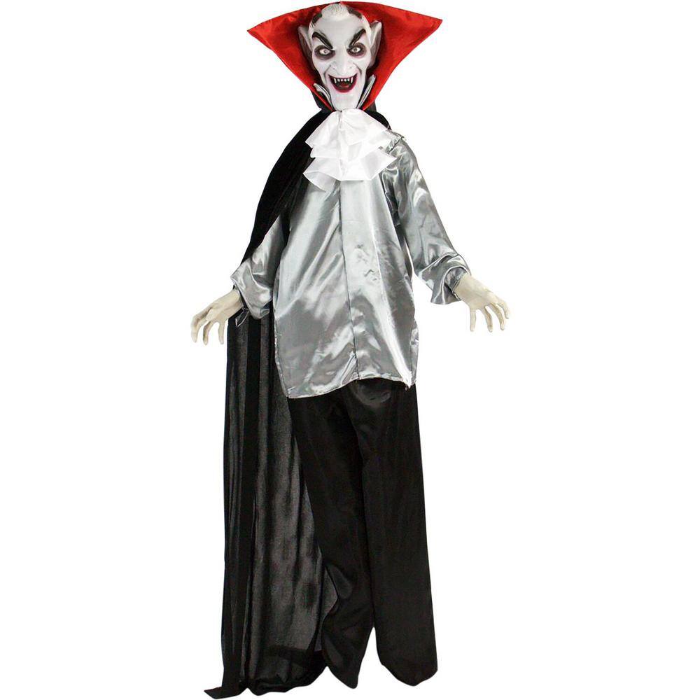 Haunted Hill Farm  61 in. Touch Activated Animatronic Vampire