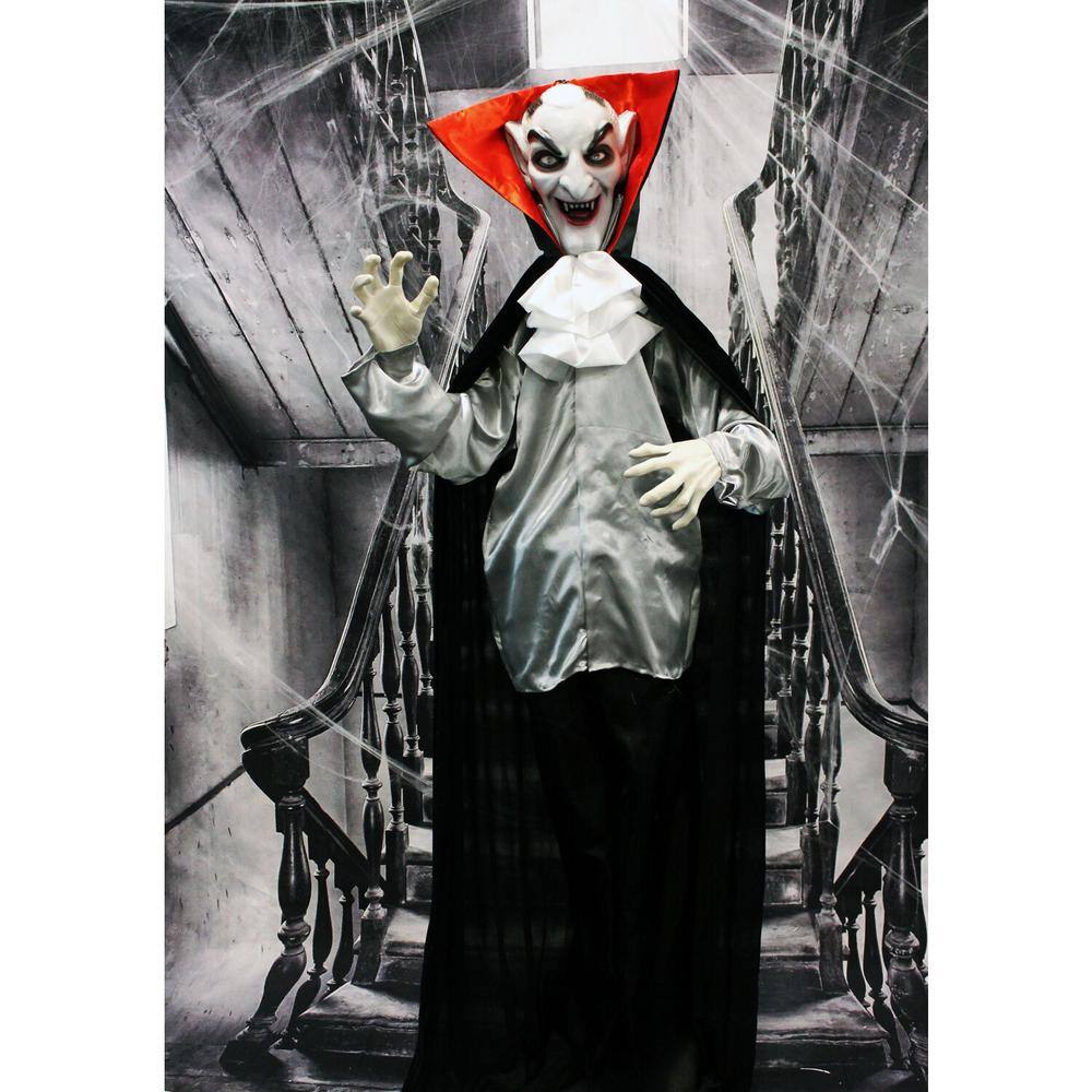 Haunted Hill Farm  61 in. Touch Activated Animatronic Vampire