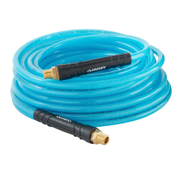 Husky  1/4 in. x 50 ft. Poly Air Hose