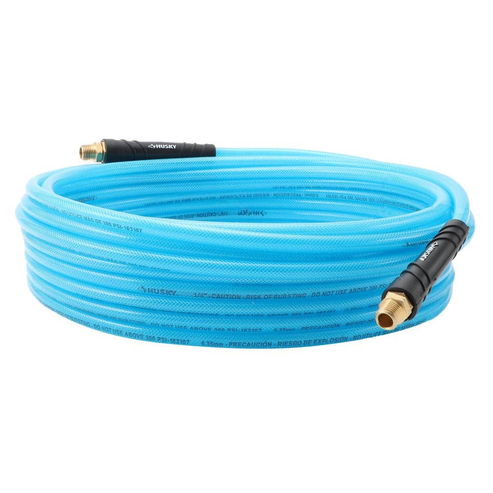 Husky  1/4 in. x 50 ft. Poly Air Hose