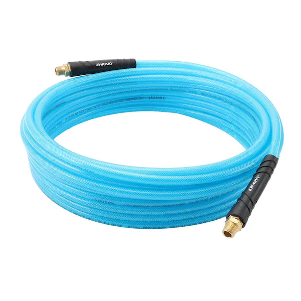 Husky  1/4 in. x 50 ft. Poly Air Hose