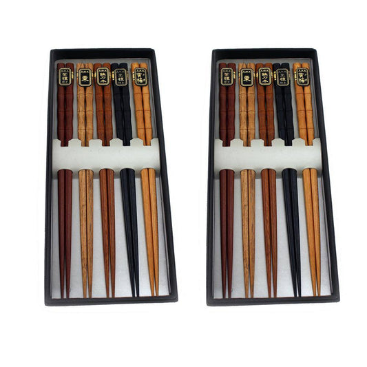 BergHOFF  10 Pairs Bamboo Wooden Chopsticks