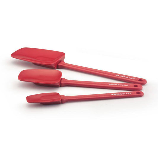 Rachael Ray  Red Spoonula Set of 3