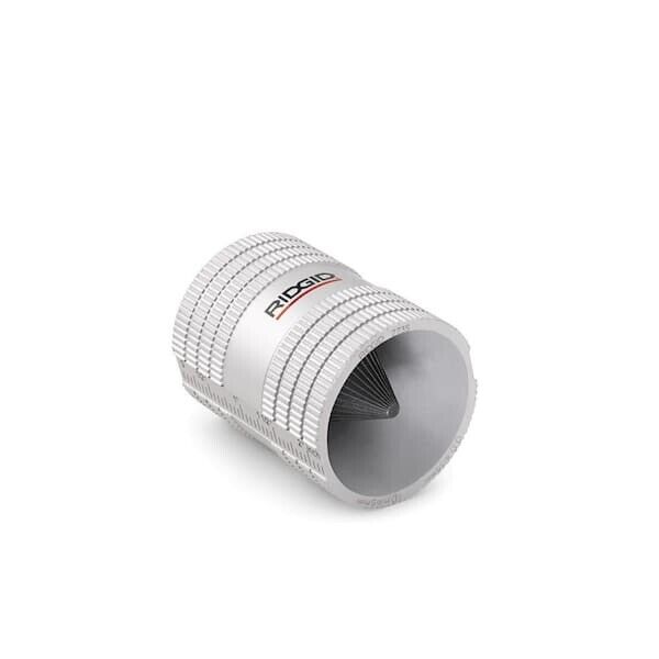 RIDGID 223S 1/4 in.-1-1/4 in. Inner/Outer Copper and Stainless Steel Tubing and Pipe Reamer, Tubing Tool for Multilayer Cutting