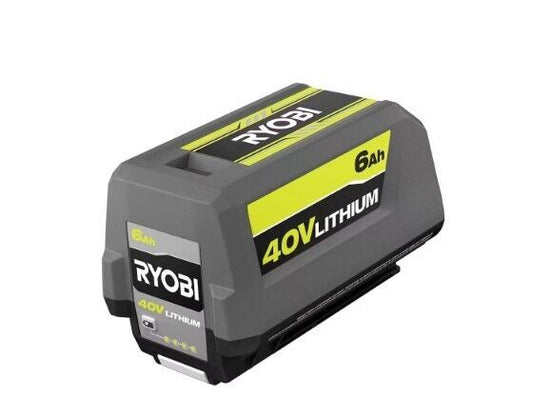 RYOBI 40-Volt 6.0 Ah High Capacity Lithium-Ion Battery