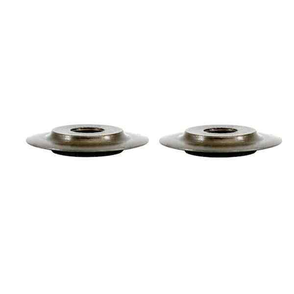 RIDGID E-3469 Pipe and Tube Cutter Replacement Wheels for Copper, Brass, Aluminum, Steel/Stainless (Pack of 2)