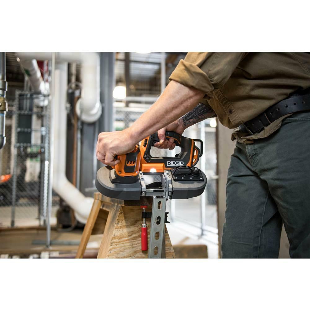 RIDGID 18V Compact Band Saw (Tool Only)