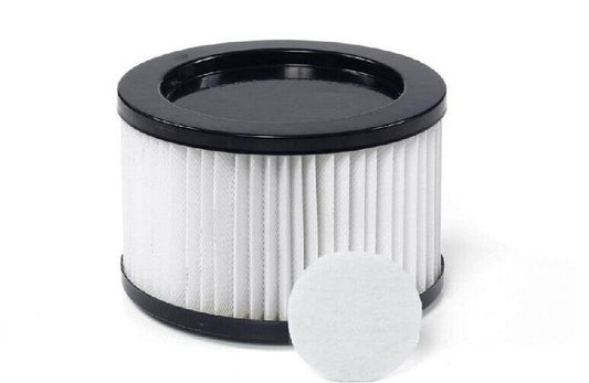RIDGID Dry Vac Filter Kit with Replacement Dry Pick-up Only HEPA Material and Cloth Filters for RIDGID Ash Vacuum, DV0510