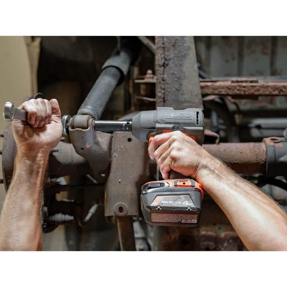 RIDGID Protective Boot for 1/2 in. High Torque Impact Wrench