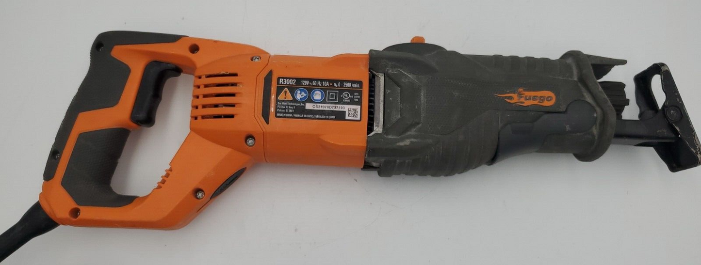 RIDGID Fuego 10 Amp Corded Orbital Reciprocating Saw