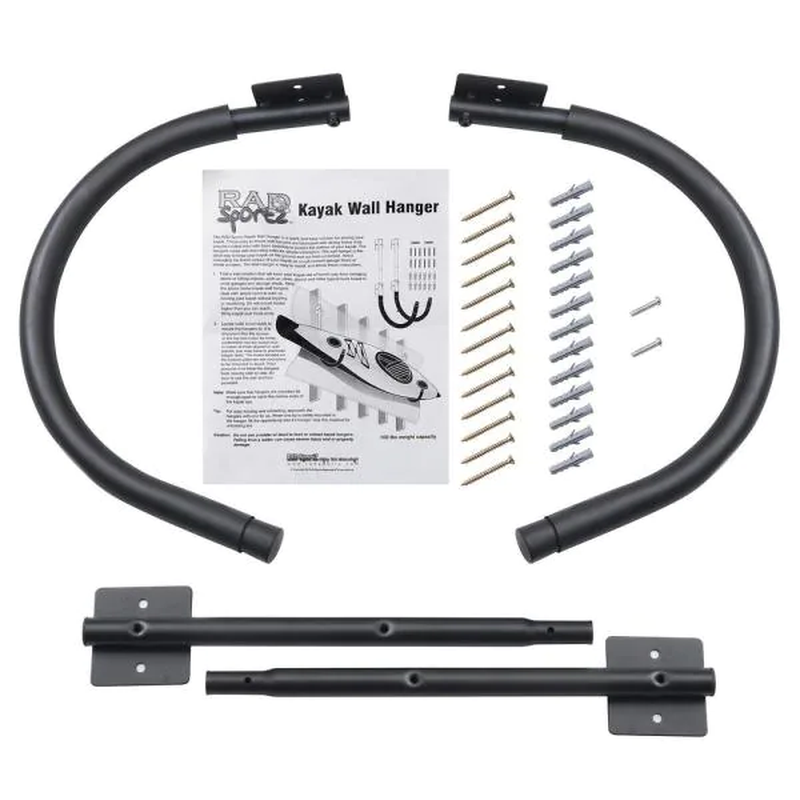 RAD Sportz 100 lb. Capacity Kayak Canoe Storage Rack