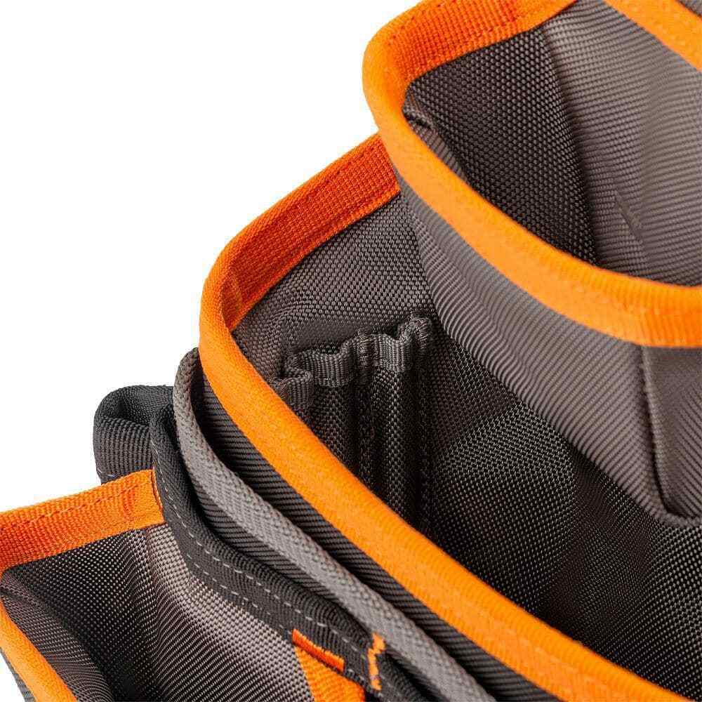 RIDGID 29 in. 23 Pocket Professional Grade 2-Bag Suspension Rig Work Tool Belt with Suspenders
