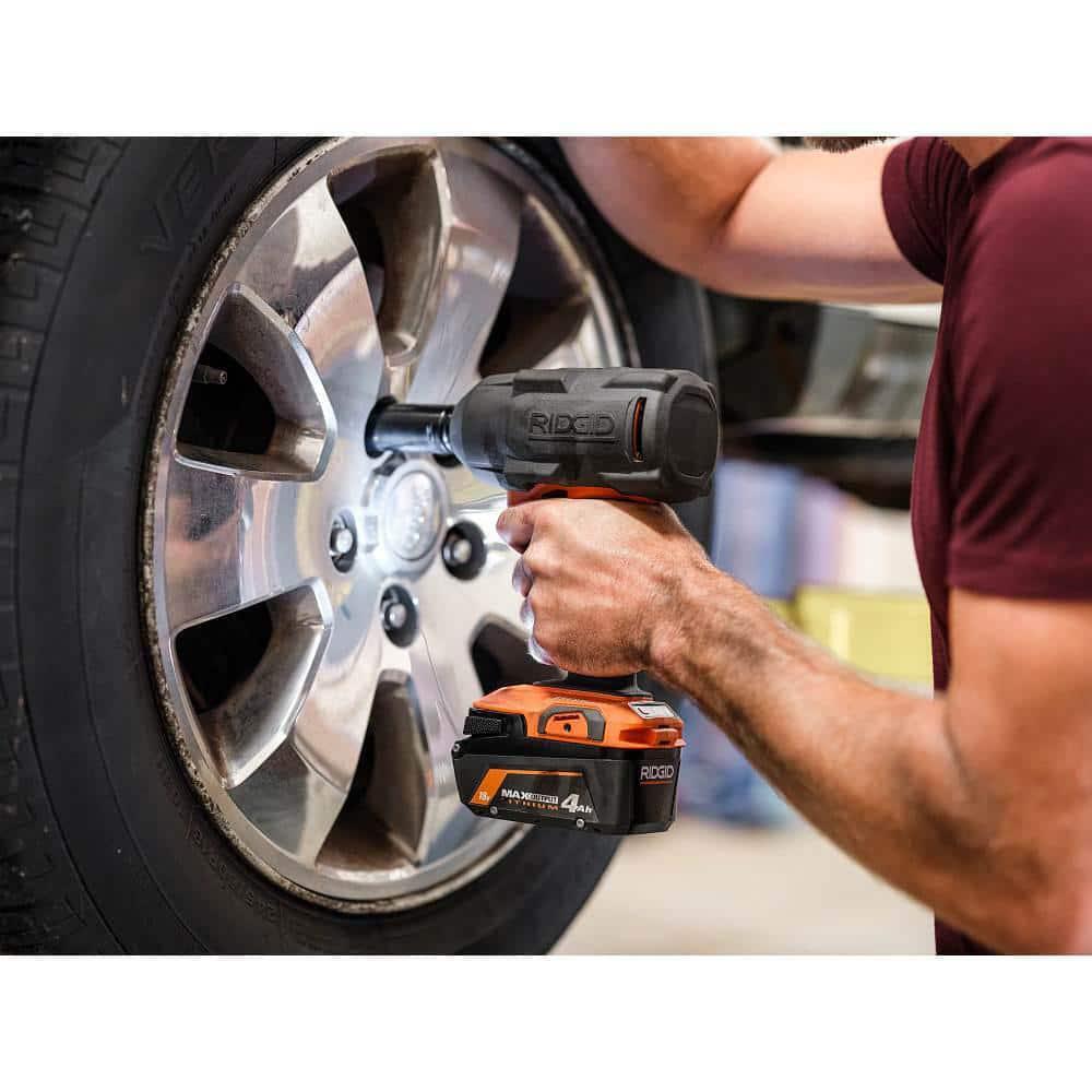 RIDGID Protective Boot for 1/2 in. High Torque Impact Wrench