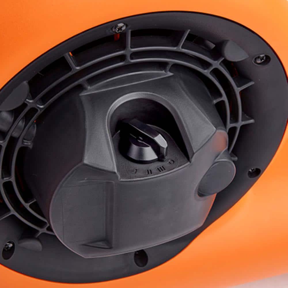 RIDGID 1625 CFM 3-Speed Blower Fan Air Mover with Daisy Chain, 3 Operating Positions for Water Damage Restoration