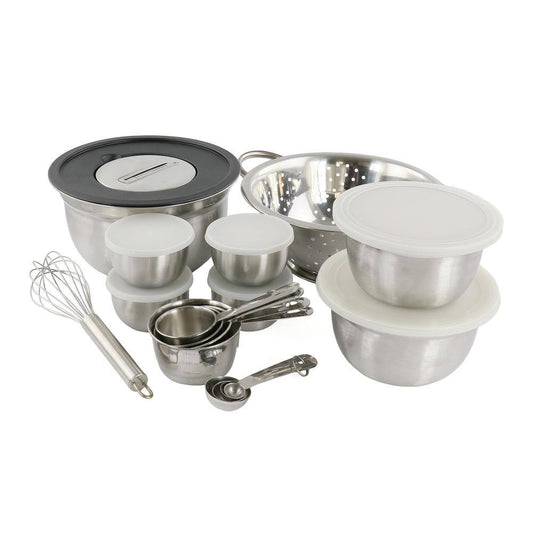 Oster Tobias All-In-One Cooking 27 Piece Stainless Steel Tool Set