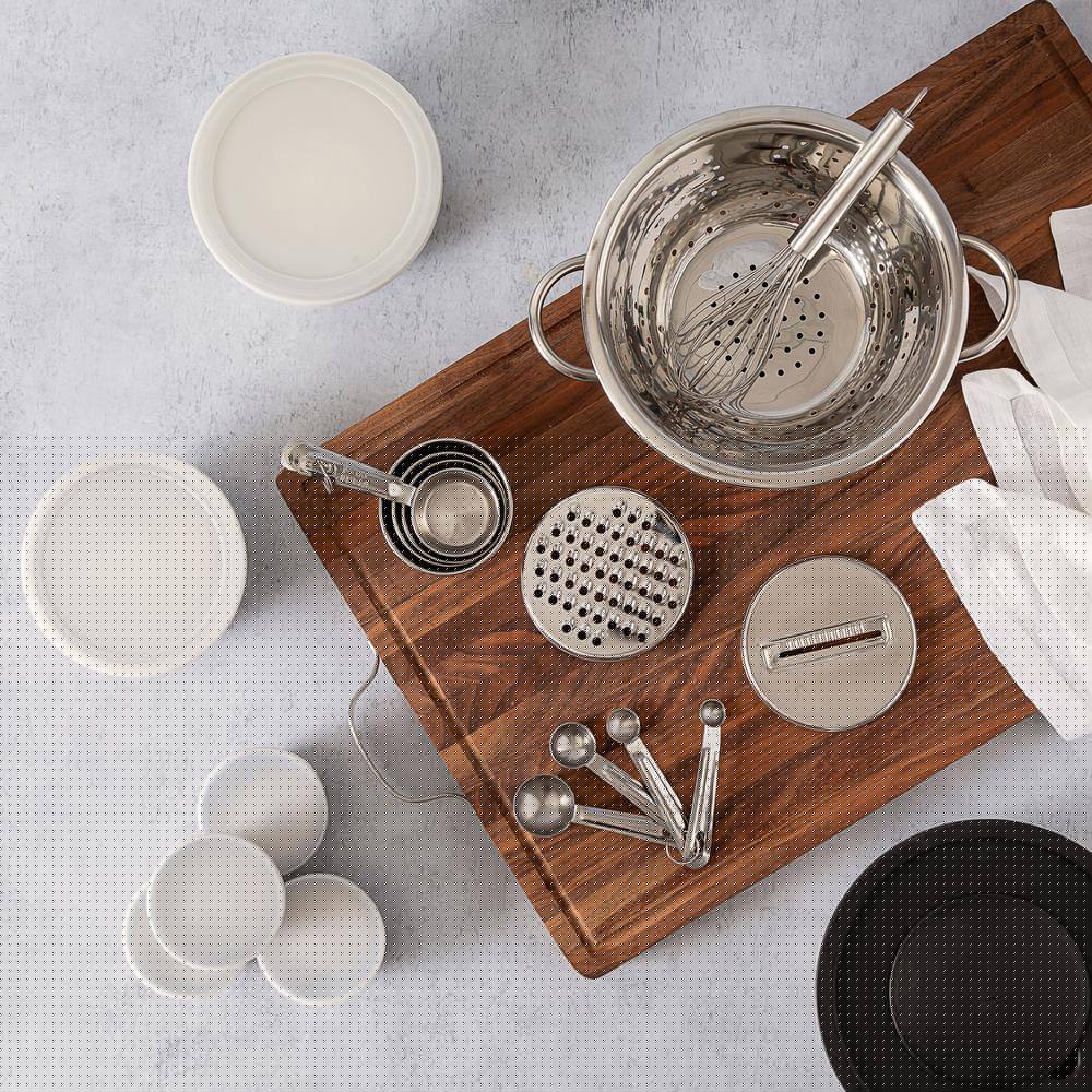 Oster Tobias All-In-One Cooking 27 Piece Stainless Steel Tool Set