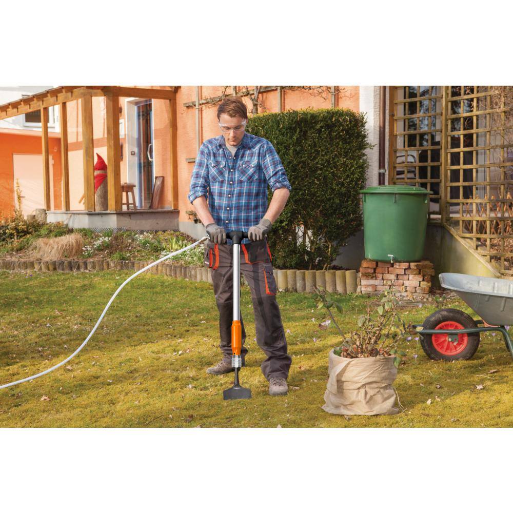 WEN 5-in-1 Pneumatic Multi-Function Tool with Scraper, Shovel and Chisel Attachments