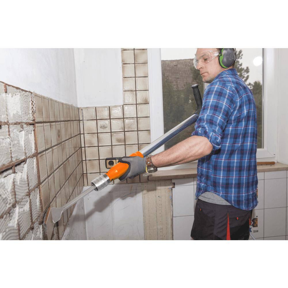 WEN 5-in-1 Pneumatic Multi-Function Tool with Scraper, Shovel and Chisel Attachments