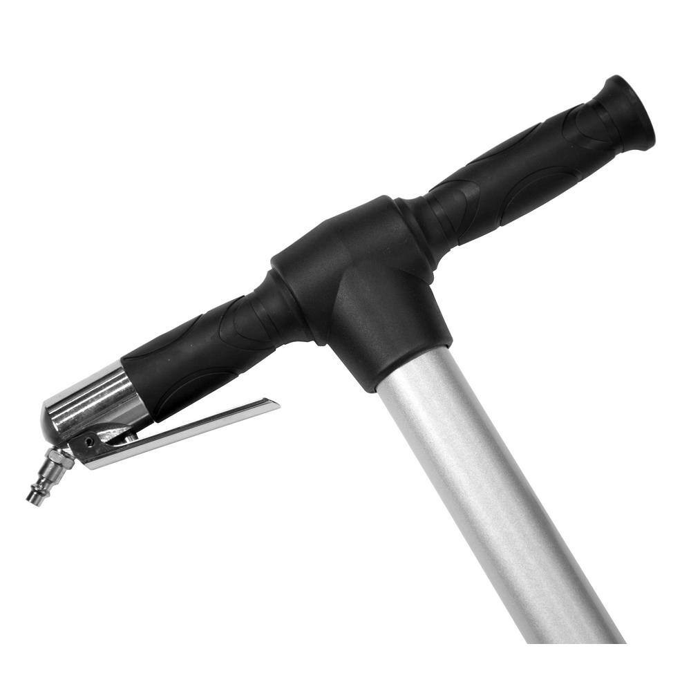 WEN 5-in-1 Pneumatic Multi-Function Tool with Scraper, Shovel and Chisel Attachments